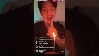 #231225 BAEKHYUN Instagram live   Merry Christmas 🎄🎁🎅⛄✨ #exo #exol #christmas #baekhyun #fyp #vocals