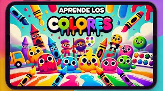 🔴Aprende los Colores Jugando 🌈 Diversión y Aprendizaje para Niños y Niñas - Aprende con Gael y Owen