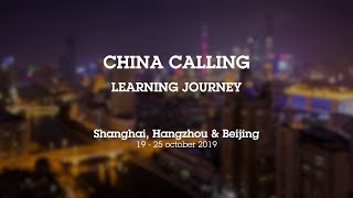 China Calling | Learning Journey