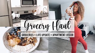 grocery haul | getting back on track for the new year