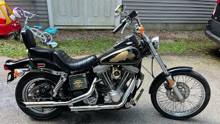 1985 fxwg FOR SALE