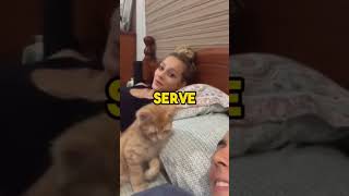 Peaches and Zeus ILOve you #goneviral #viral #humanfeelings #emotionalintelligence #cat