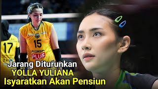 Isyaratkan Pensiun, Yolla Yuliana Curhat setelah Timnas Voli Putri Indonesia ke Final AVC 2023