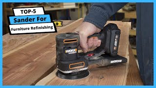 ✅ Best Sander For Furniture Refinishing: Sander For Furniture Refinishing (Buying Guide)