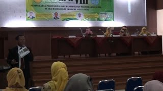 Seminar Nasional Kimia dan Pendidikan Kimia VIII UNS