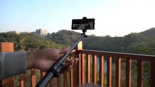 How to Use VICSEED 3 in 1 Universal Phone Camera Tripod?