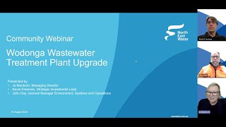 Webinar – Wodonga Wastewater Treatment Plant Upgrade