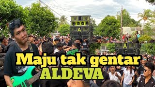 #semua jingkrak jingkrak denger lagu maju tak gentar versi ALDEVA #