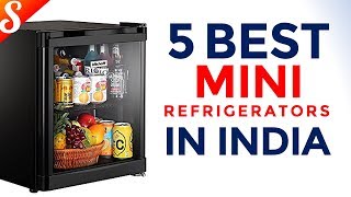 5 Mini Refrigerators in India with Price