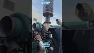 Cummins generator load bank test after dse controller install and head change/Rashid khan generator