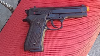 🔴 Testei a potência da minha pistola Airsoft - Elton Motovlog