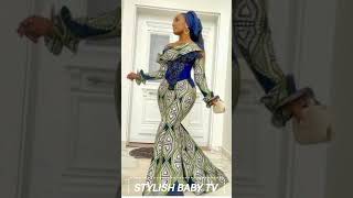 Latest Stylish Ankara Gowns Styles 2024 #ankara #gowns #fashion