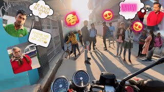 Public Reaction on Superbike in India😍❤️|  GT 650 Reactions🧡 | Reaction on Superbike😍