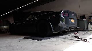 429" LS7 Z06 On The Dyno