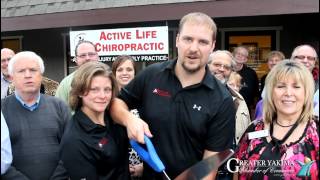 Yakima Chamber - Ribbon Cutting - Active Life Chiropractic