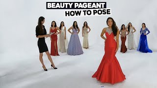 How To Pose At A Beauty Pageant | Tips And Tricks