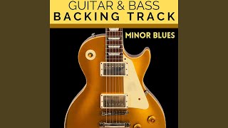 BONAMA Minor Blues Guitar Backing Track C minor 58 Bpm