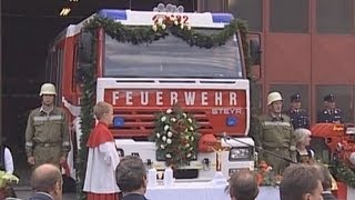 Einweihung Tanklöschfahrzeug 2003