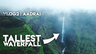 Aadrai Jungle Trek & TALLEST WATERFALL - VLOG 2