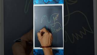 Line #drawing | Guess #art | #Rapid sketch  #artistic #shorts | Satisfying #short #oddlysatisfying