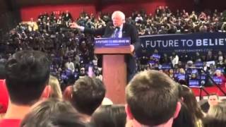 Bernie Sanders: Poverty is a death sentence.