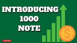 🔥 Iraqi Dinar 🔥 Introducing 1000 Note 🔥 Currency News Hub Value IQD Exchange Rate to USD 🤑🎉