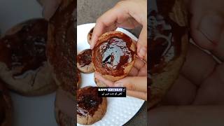 Chocolate Biscuit 🍪 with Aata 😋 #chocolate #biscuit #recipe #crispybook