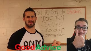 Good Advice | Reacting To “How To Shop For Christmas” By Joe Santagato