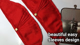 sleeves designs, puffy Sleeves Designs cutting and stitching