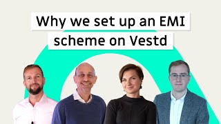 Why we set up an EMI scheme for our teams