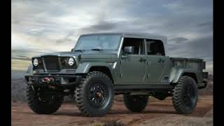 2018 Jeep Gladiator Pickup Price and Release Date