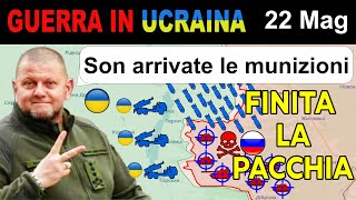 22 Mag: CAMBIANO I GIOCHI! Carri Russi DEMOLITI DA SBARRAMENTO D'ARTIGLIERIA UCRAINA