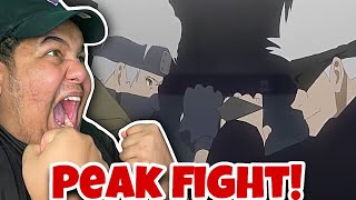 Gojo VS Kakashi FULL FIGHT ANIMATION - Jujutsu Kaisen Vs Naruto (HD) (REACTION)