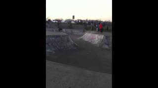 Mega high jump Herrington skate park