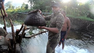 Amazing fish trap #myshorts #kokan#crazyaboutfishingandcooking