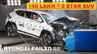 Hyundai Tucson 2022-- Safe SUV ?? -- Crash & Safety Test | ₹40 LAKH पानी मे |   UNBELIEVABLE #viral