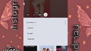 instagraam story 🥰
