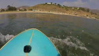 A day of surf in Malibu | October 2017