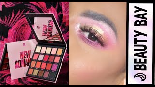 BEAUTY BAY / NEW ROMANTIC PALETTE / MAKEUP TUTORIAL