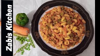 Macaroni Recipe|Quick and Delicious Macaroni recipe|How To Make Macaroni