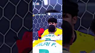 اجمل لقطة لمنتخبنا في كاس العالم للشباب 👏🇮🇶🧤تصدي حسين حسن 🔥