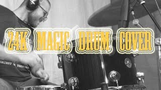 Bruno Mars – 24K Magic – Drum Cover by Tim Baltes – Drum Digest