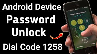 How To Remove Phone Pin Pattern Password Lock | Remove Forgot Password Pin Lock Without Data Loss