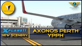 Perth Scenery by AXONOS | Virgin Australia - Perth ✈ Kalgoorlie  [XP11.50]