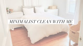 Minimalist Clean With Me 2020