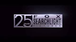 Fox searchlight pictures 25 years/Warner bros pictures logo