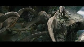 KING KONG ( 2005) Dinosaur Stampede