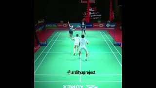 Praveen/Melati harus mengakui keunggulan wakil Denmark || Indonesia Open 2021 #shorts