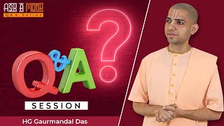 Q&A session | HG Gaurmandal Das | HKM Mumbai