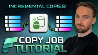 Microsoft Fabric Copy Jobs: No-Code Solution for Incremental Data Copies!